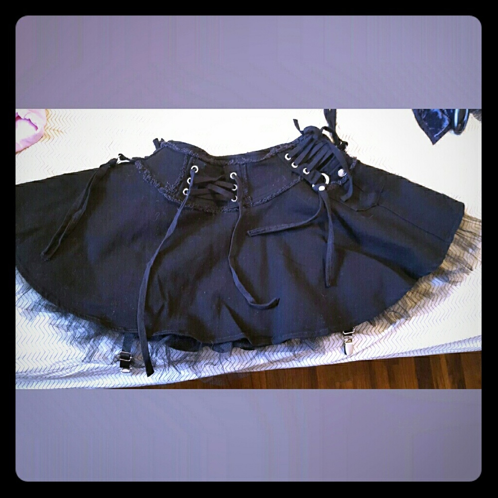 Killstar "Slay Her Miniskirt" size M
